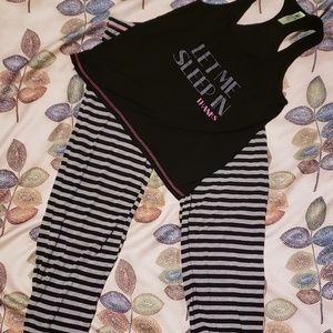Honey Den pajama set